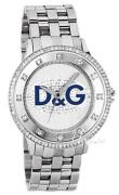 Dolce & Gabbana D&G Prime Time DW0133 Sølvfarget/Stål Ø45