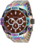 Invicta Pro Diver Herreklokke 33849 Sort/Stål Ø52 mm