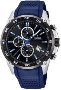 Festina 99999 Herreklokke F20330-8 Sort/Gummi Ø47 mm