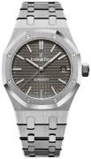 Audemars Piguet Royal Oak Dameklokke 15450ST.OO.1256ST.02 Grå/Stål