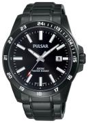 Pulsar Sport Herreklokke PS9461X1 Sort/Stål Ø43 mm