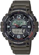 Casio 99999 Herreklokke WSC-1250H-3AVEF LCD/Resinplast Ø47.9 mm