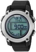 Nixon The Unit Herreklokke A962000-00 LCD/Gummi Ø46 mm