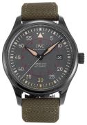 IWC Pilots Classic Herreklokke IW324702 Grå/Tekstil Ø41 mm