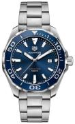 TAG Heuer Aquaracer Herreklokke WAY101C.BA0746 Blå/Stål Ø43 mm