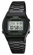 Casio Collection Herreklokke B640WB-1AEF Sort/Stål 35x38.9 mm