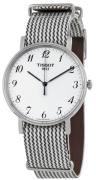 Tissot T-Classic Herreklokke T109.410.18.032.00 Hvit/Stål Ø38 mm