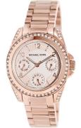 Michael Kors Blair Dameklokke MK5613 Rosegullfarget/Rose-gulltonet