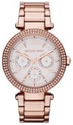 Michael Kors Dameklokke MK5781 Champagnefarget/Rose-gulltonet stål