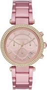 Michael Kors 99999 Dameklokke MK6806 Rosa/Aluminium Ø39 mm