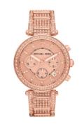 Michael Kors Parker Dameklokke MK5663 Rosegullfarget/Rose-gulltonet