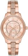 Michael Kors Runway Dameklokke MK6614 Rosegullfarget/Rose-gulltonet