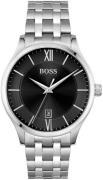 Hugo Boss Elite Herreklokke 1513896 Sort/Stål Ø41 mm