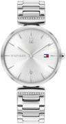 Tommy Hilfiger Dameklokke 1782273 Sølvfarget/Stål Ø34 mm