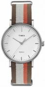 Timex Herreklokke ABT525 Hvit/Tekstil Ø41 mm