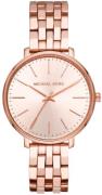 Michael Kors Dameklokke MK3897 Pyper Rosegullfarget/Rose-gulltonet