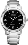 Citizen Herreklokke AW1670-82E Dress Sort/Stål Ø41 mm