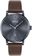 Hugo Boss Herreklokke 1513791 Confidence Blå/Lær Ø42 mm