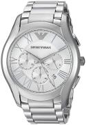 Emporio Armani Herreklokke AR11081 Sølvfarget/Stål Ø43 mm