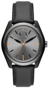 Armani Exchange Herreklokke AX2859 Giacomo Grå/Lær Ø43 mm