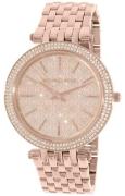 Michael Kors Dameklokke MK3399 Darci Rosegullfarget/Rose-gulltonet