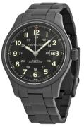 Hamilton Herreklokke H70565133 Khaki Field Sort/Titan Ø42 mm