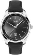 Hugo Boss Herreklokke 1513729 Sort/Lær Ø42 mm