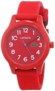 Lacoste 12.12 2030004 Rød/Gummi Ø32 mm