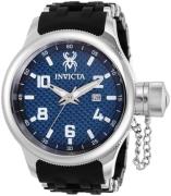 Invicta Herreklokke 36979 Russian Diver Blå/Stål Ø51.5 mm