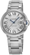 Cartier Dameklokke WSBB0048 Ballon Bleu De Sølvfarget/Stål Ø36 mm