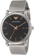 Emporio Armani Herreklokke AR11272 Sort/Stål Ø43 mm