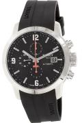 Tissot Herreklokke T055.427.17.057.00 Quicster Sort/Gummi Ø43 mm