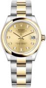 Rolex Dameklokke 278243-0025 Datejust 31 Gulltonet/18 karat gult gull