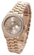 Rolex Dameklokke 279135RBR-0003 Lady-Datejust 28 Champagnefarget/18