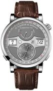 A. Lange & Söhne Herreklokke 148.038 Saxonia Grå/Lær Ø44.2 mm