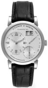 A. Lange & Söhne Herreklokke 191.039 Lange 1 Sølvfarget/Lær