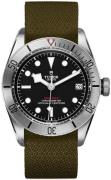 Tudor Herreklokke M79730-0004 Black Bay Steel Sort/Tekstil Ø41 mm