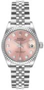 Rolex Dameklokke 279174-0003 Lady-Datejust 28 Rosa/Stål Ø28 mm