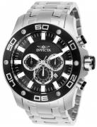 Invicta Herreklokke 26074 Pro Diver Sort/Stål Ø50 mm