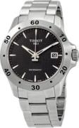 Tissot Herreklokke T106.407.11.051.00 V8 Sort/Stål Ø42.5 mm