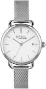 Breil Dameklokke EW0501 Hvit/Stål Ø32 mm