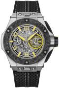 Hublot Herreklokke 402.TQ.0129.VR Big Bang 45Mm Skjelettkuttet/Gummi