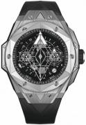 Hublot Herreklokke 418.NX.1107.RX.MXM19 Big Bang 45Mm Sort/Gummi Ø45