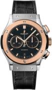 Hublot Herreklokke 541.NO.1181.LR Classic Fusion Sort/Gummi Ø42 mm