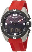 Tissot Herreklokke T091.420.47.057.03 T-Touch Sort/Gummi Ø45 mm