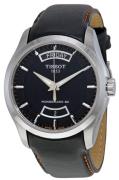 Tissot Herreklokke T035.407.16.051.03 T-Trend Sort/Lær Ø39 mm