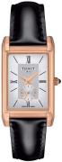 Tissot Dameklokke T923.335.76.038.00 T-Gold Sølvfarget/Lær