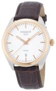 Tissot Herreklokke T101.410.26.031.00 PR 100 Gent Sølvfarget/Lær