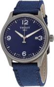 Tissot Herreklokke T116.410.37.047.00 Xl Blå/Lær Ø42 mm