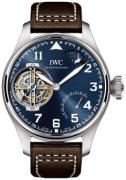 IWC Herreklokke IW590302 Pilots Blå/Lær Ø46 mm